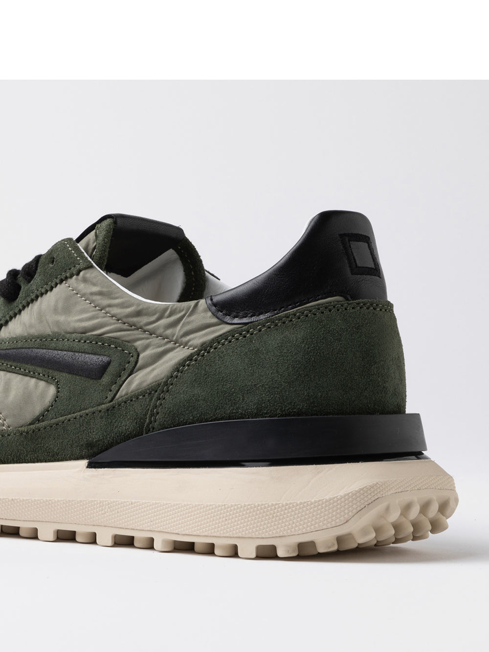 Sneakers Date Athleta Nylon da Uomo - Verde