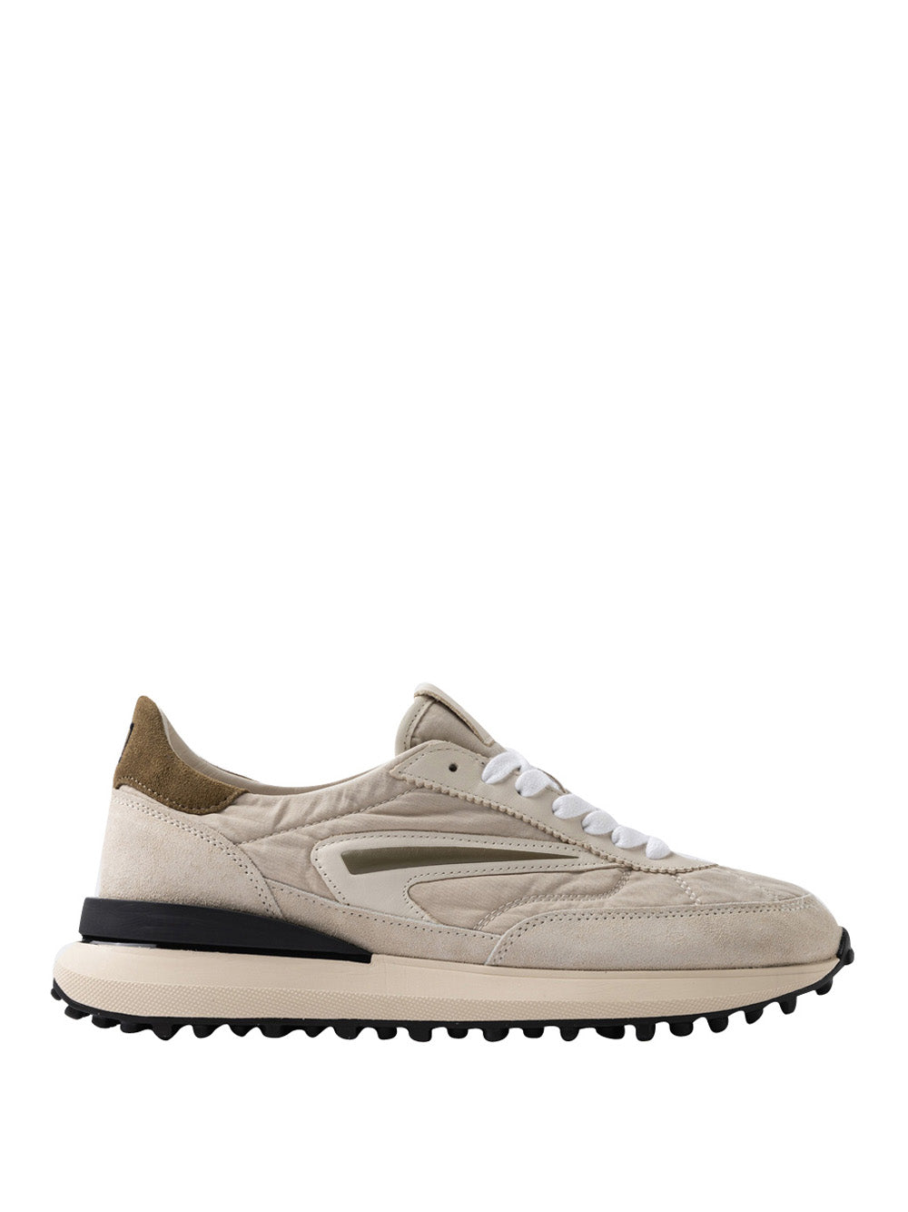 Sneakers Date Athleta Nylon da Uomo - Beige