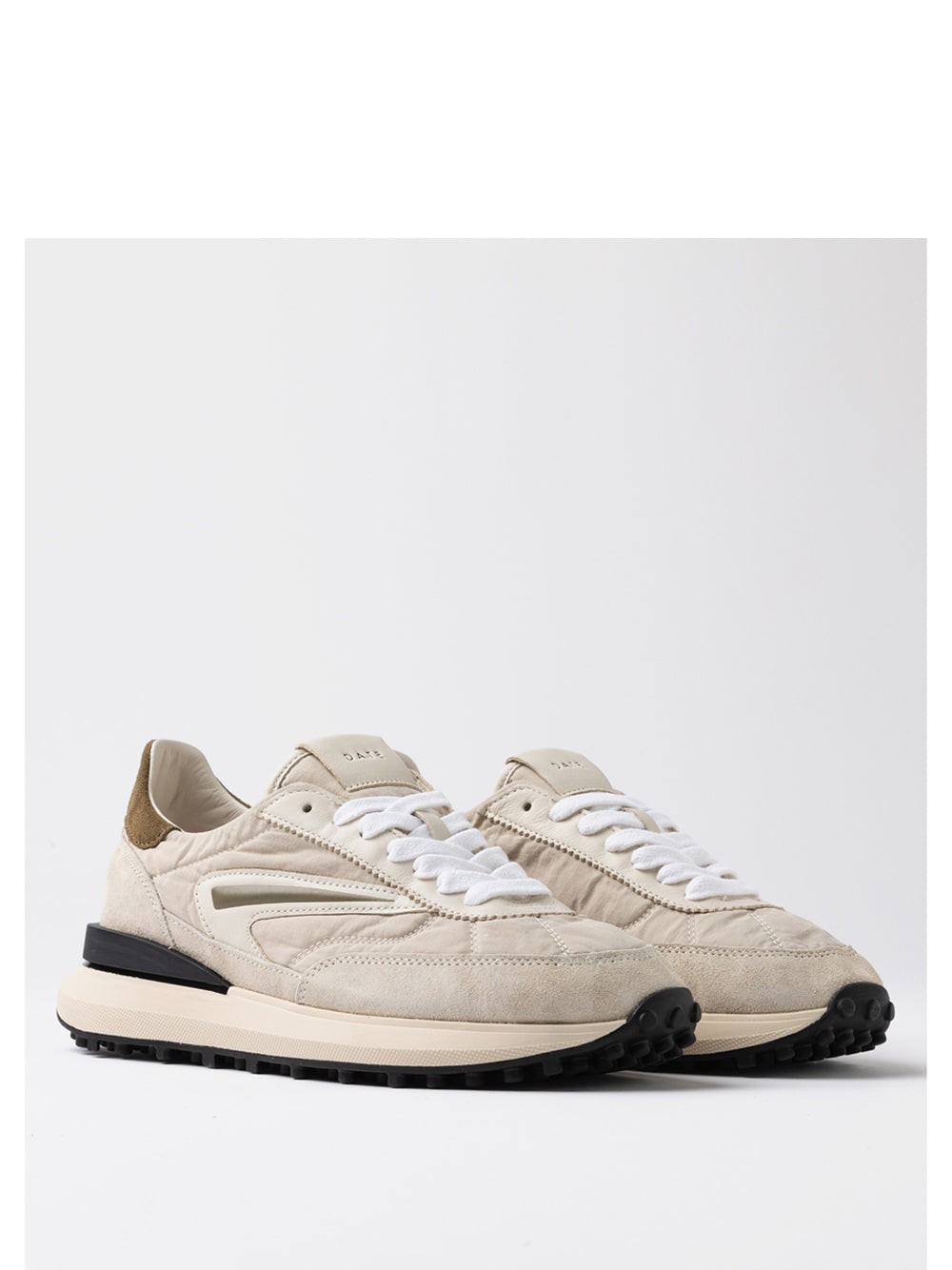 Sneakers Date Athleta Nylon da Uomo - Beige