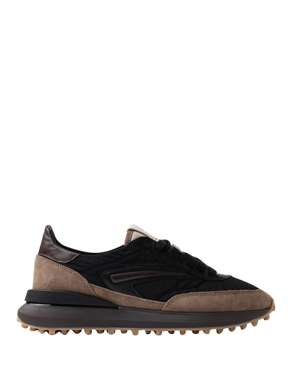 Sneakers Date Athleta Nylon da Uomo - Nero