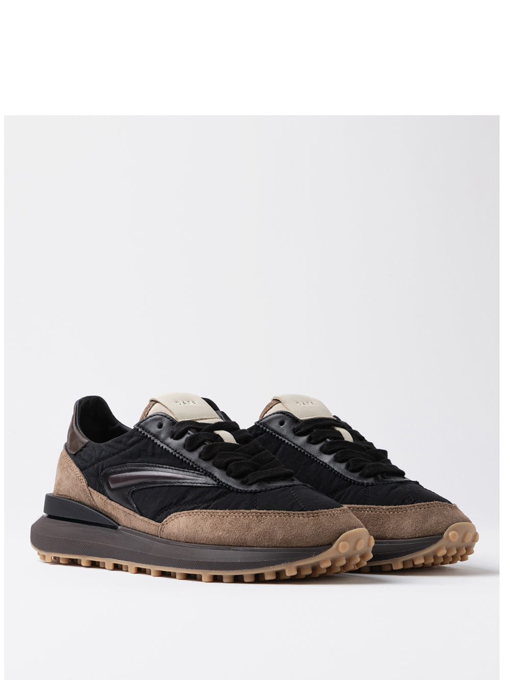 Sneakers Date Athleta Nylon da Uomo - Nero