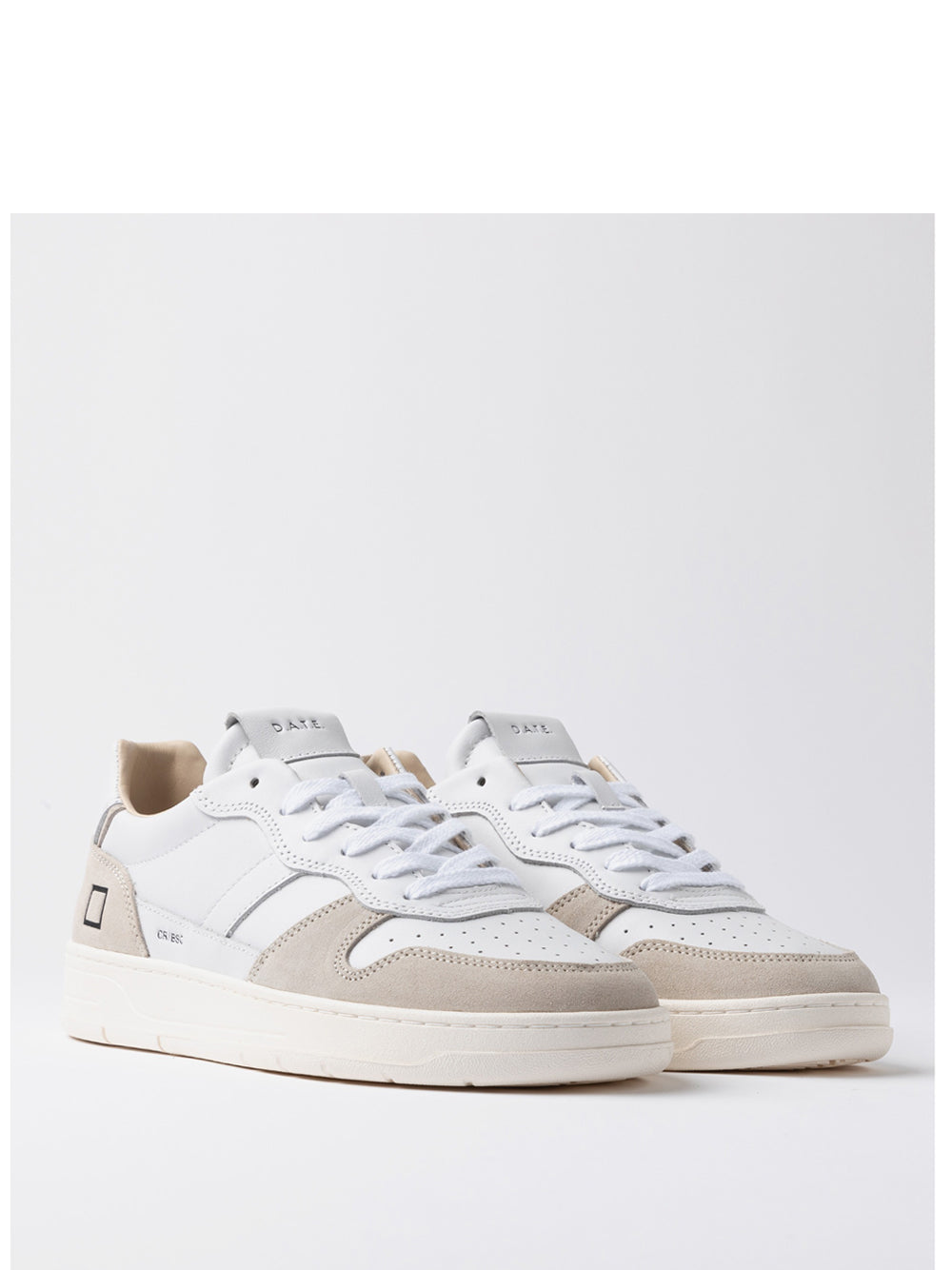 Sneakers Date Court 2.0 Basic da Uomo - Bianco