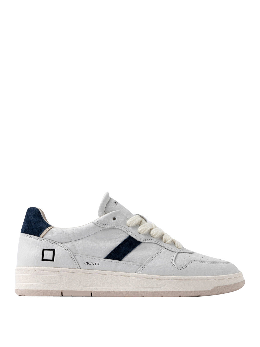 Sneakers Date Court 2.0 Natural da Uomo - Bianco