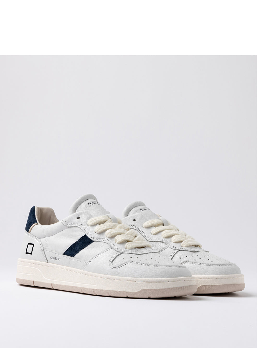 Sneakers Date Court 2.0 Natural da Uomo - Bianco