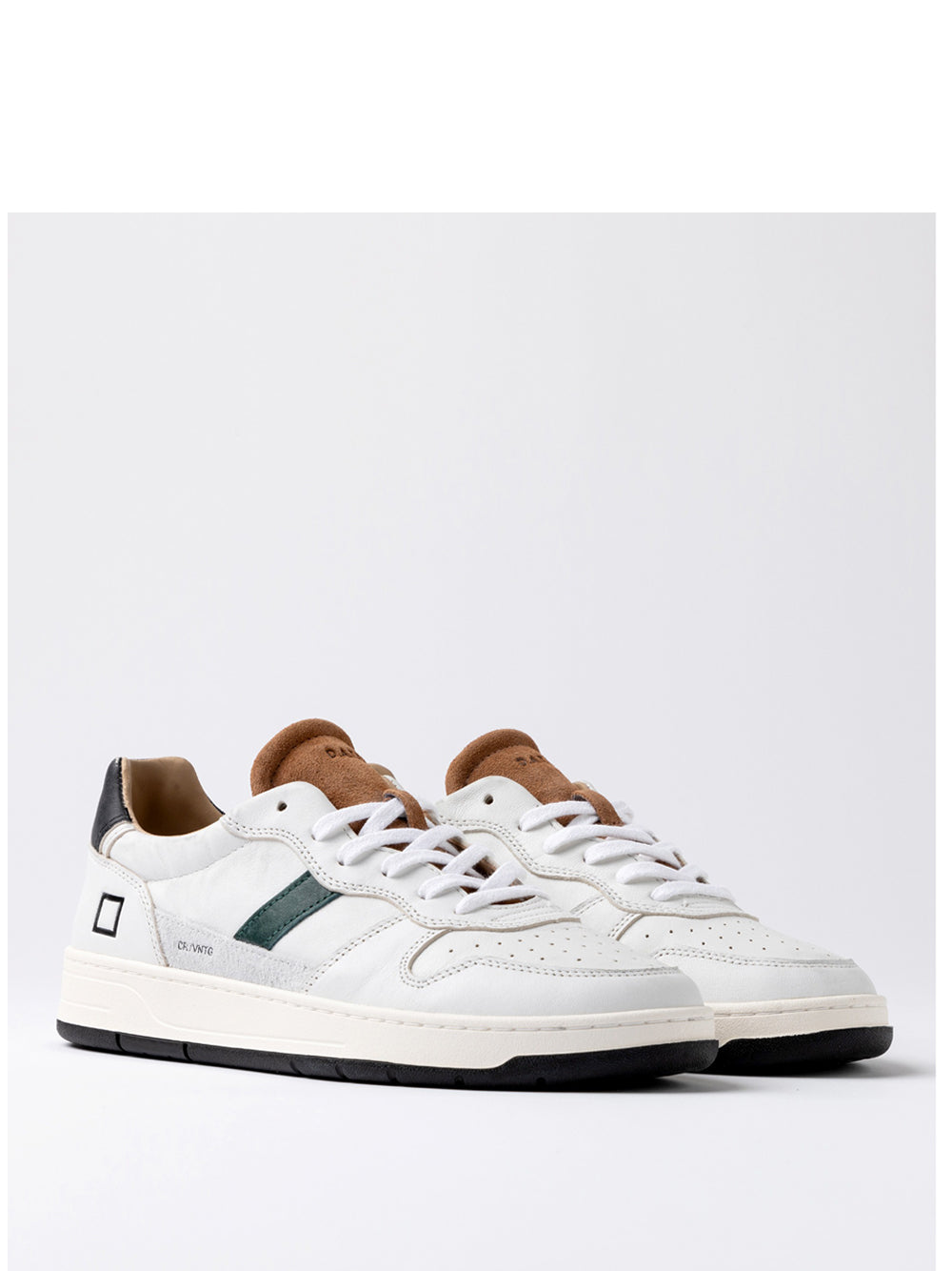 Sneakers Date Court 2.0 Vintage da Uomo - Bianco