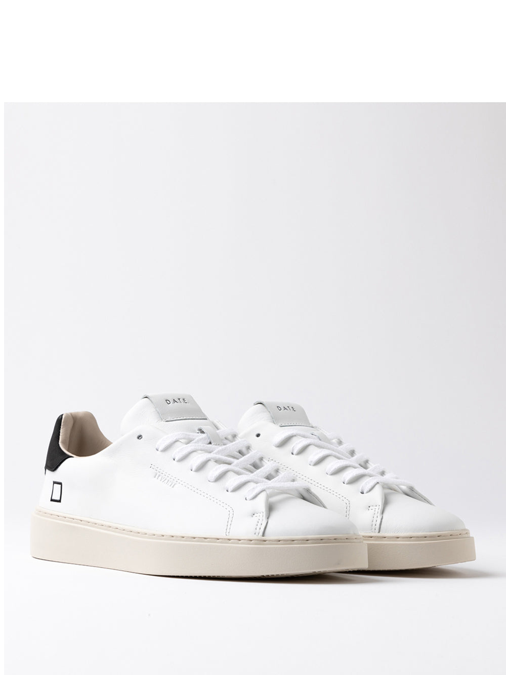 Sneakers Date Levante Calf da Uomo - Bianco