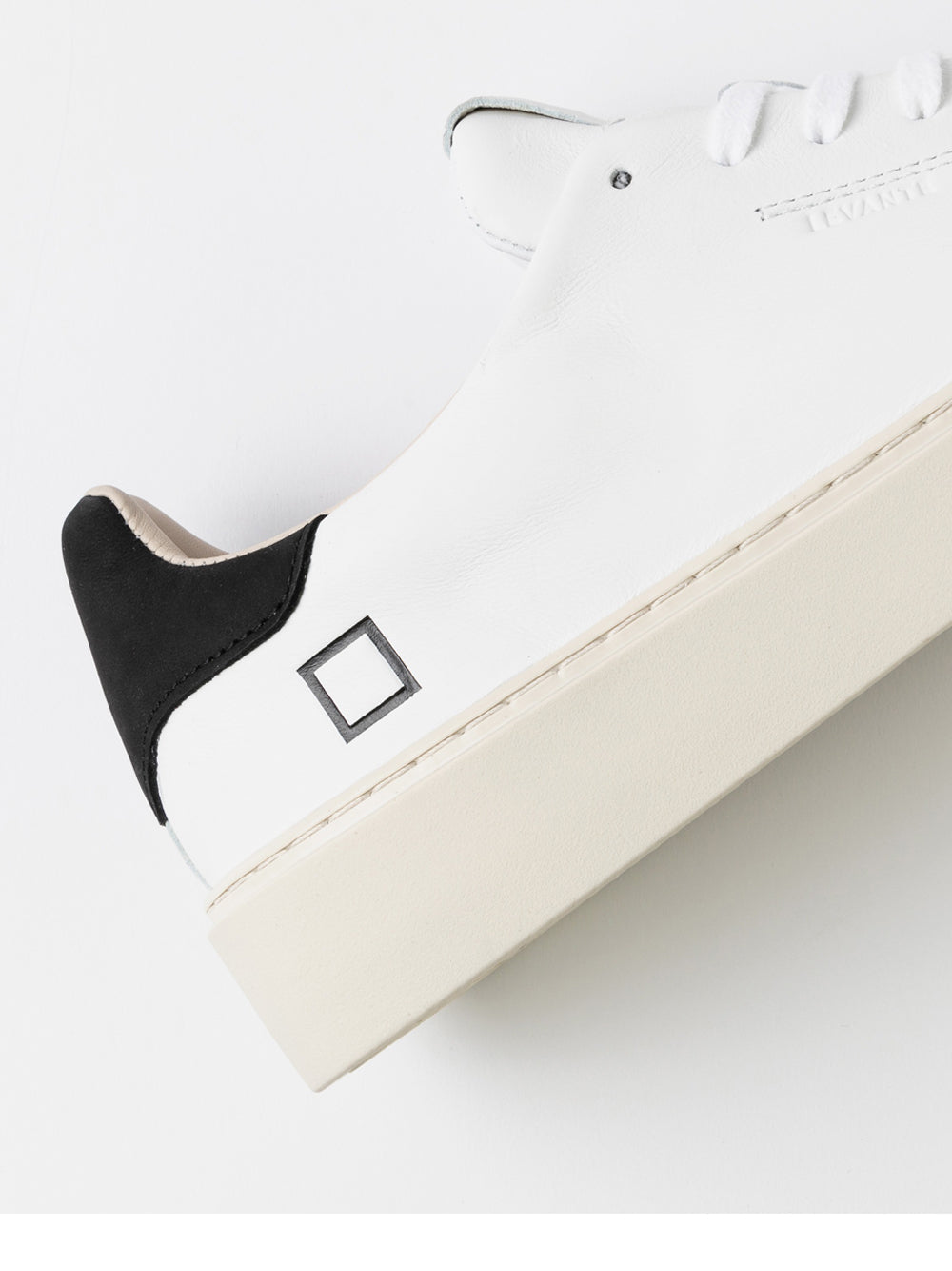 Sneakers Date Levante Calf da Uomo - Bianco
