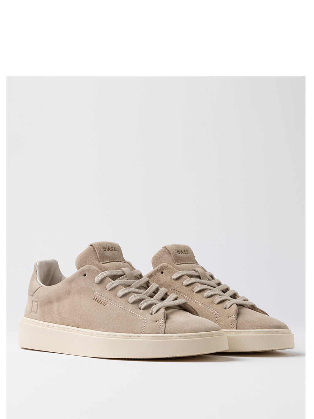 Sneakers Date Levante Suede da Uomo - Beige