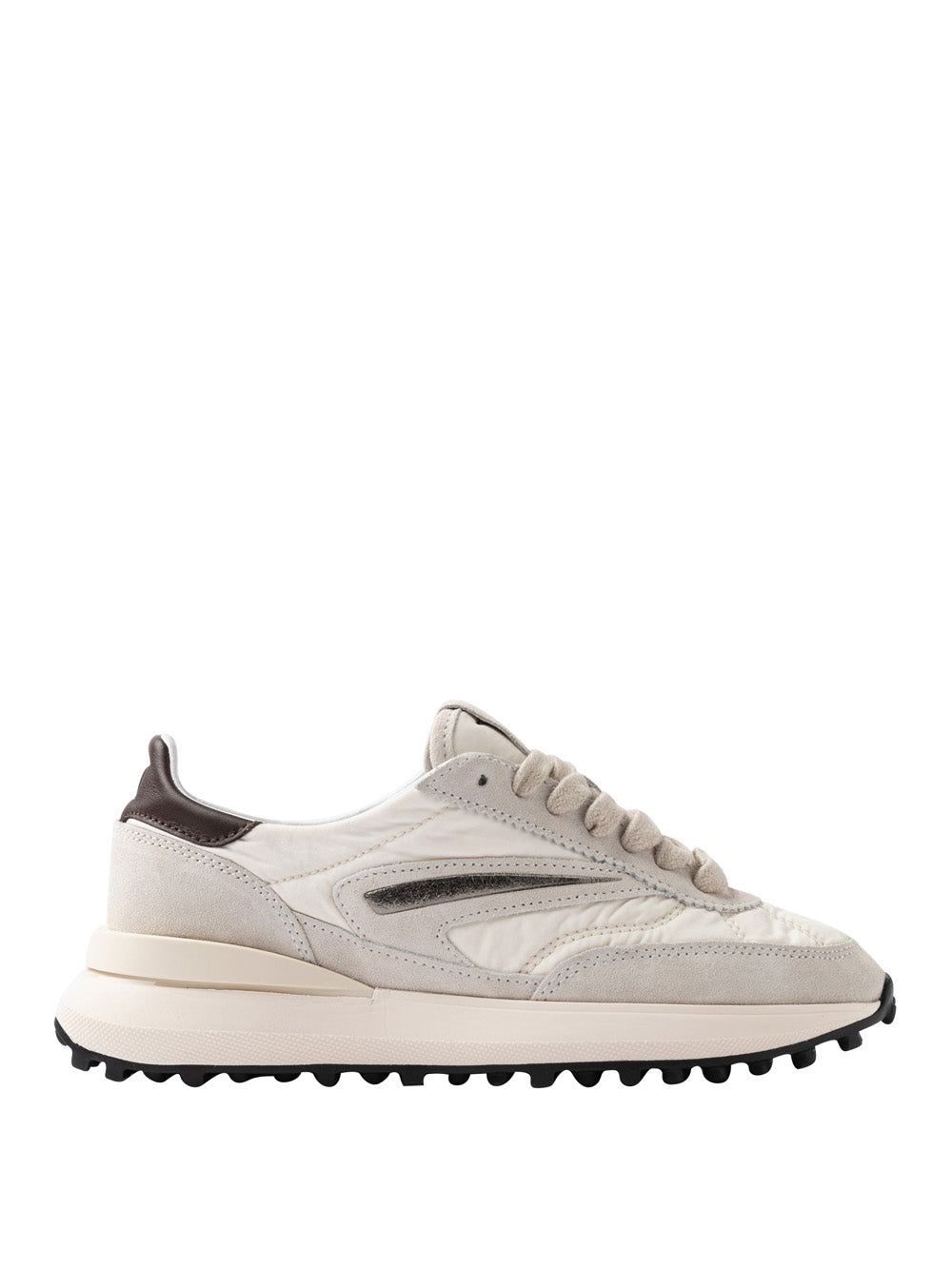 Sneakers Date Athleta Nylon da Donna - Bianco