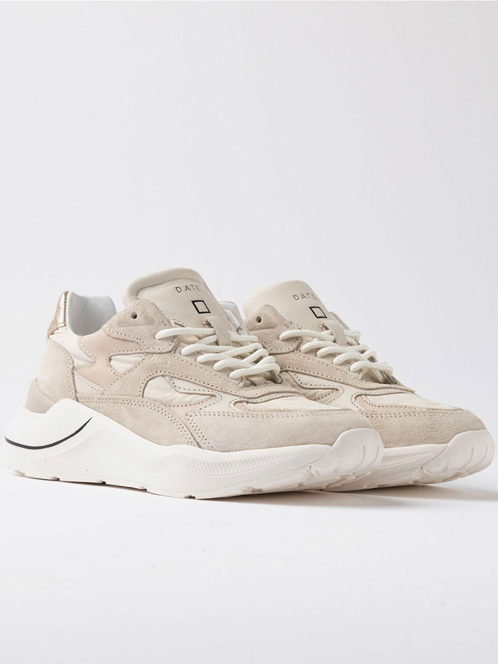 Sneakers Date Fuga da Donna - Beige