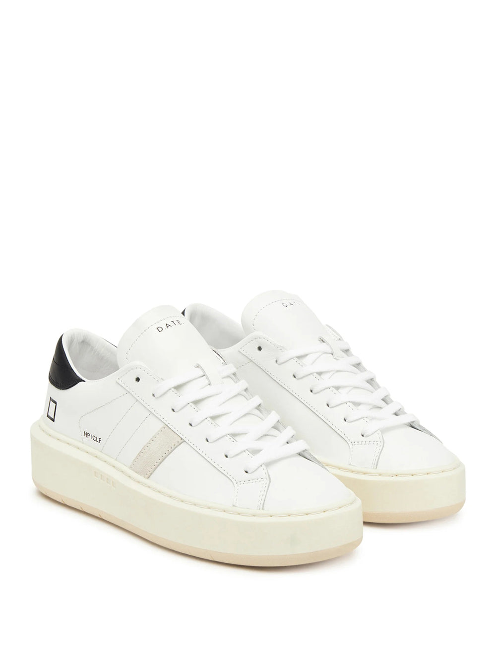 Sneakers Date Hill Low Platform da Donna - Bianco