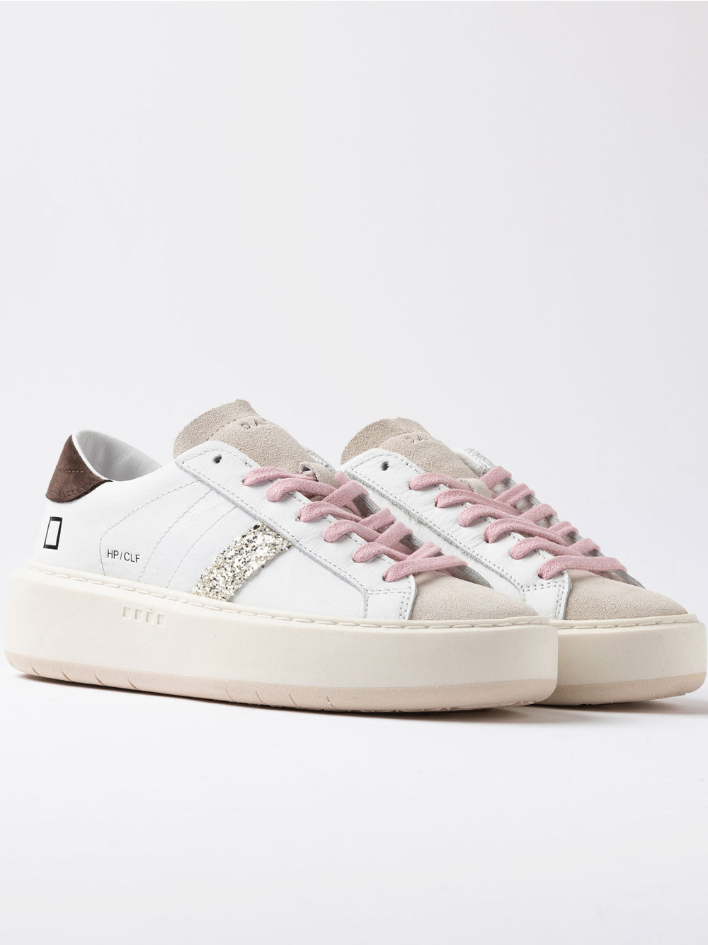 Sneakers Date Hill Low Platform da Donna - Bianco