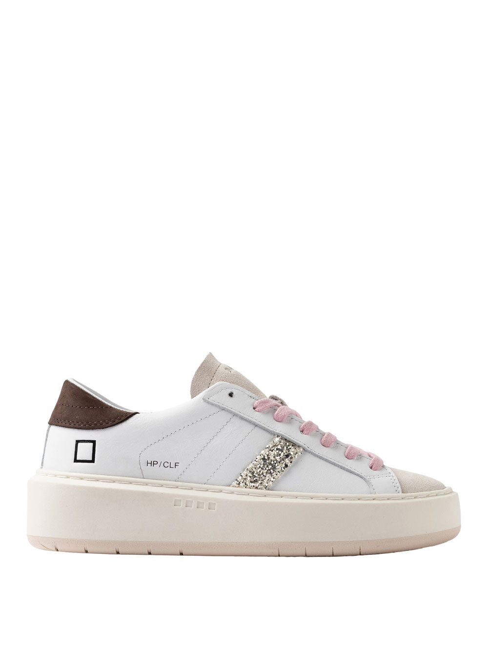 Sneakers Date Hill Low Platform da Donna - Bianco