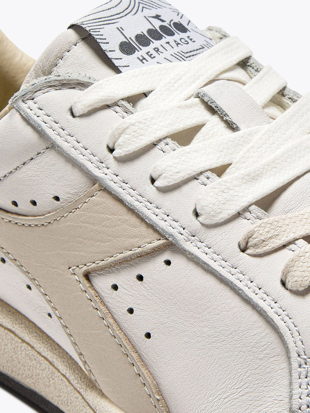 Sneakers Diadora Prestige Used Unisex - Bianco