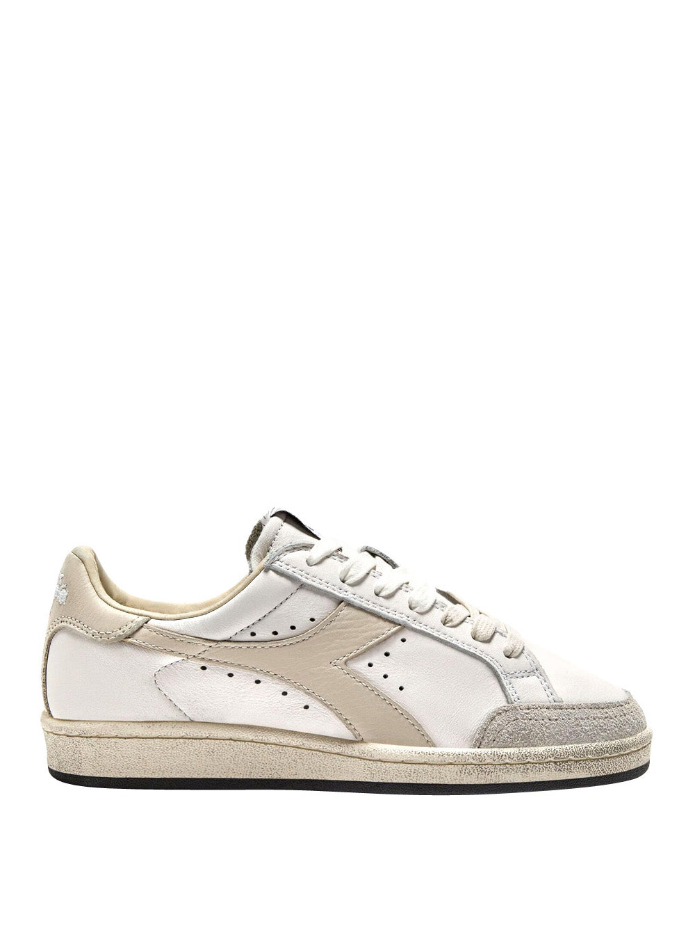 Sneakers Diadora Prestige Used Unisex - Bianco
