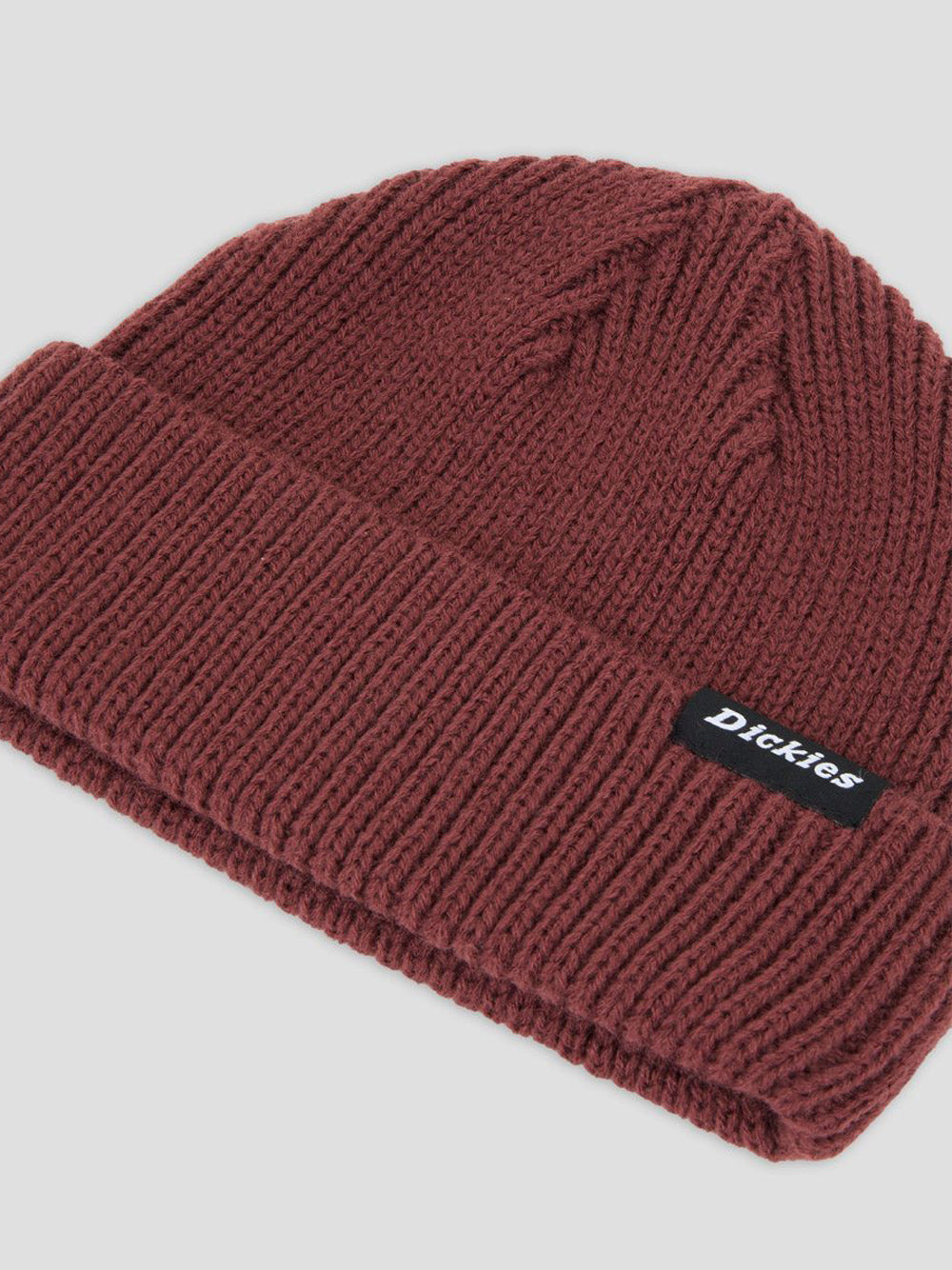 Berretto Dickies Woodworth Beanie da Uomo - Bordeaux