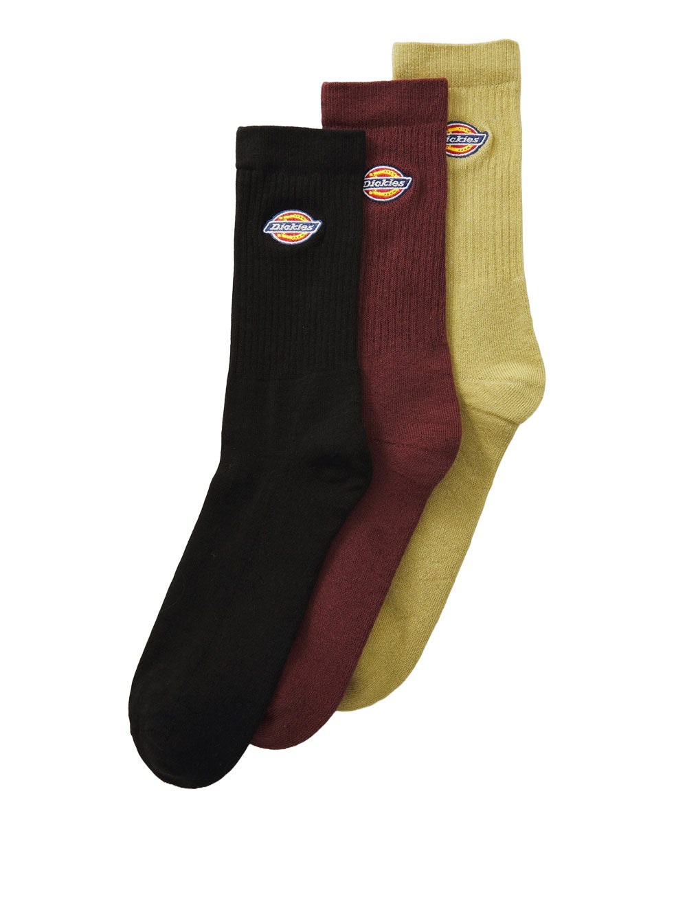 Calzini Dickies Valley Grove Sock da Uomo - Bordeaux