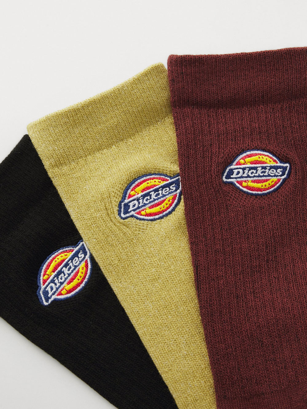 Calzini Dickies Valley Grove Sock da Uomo - Bordeaux