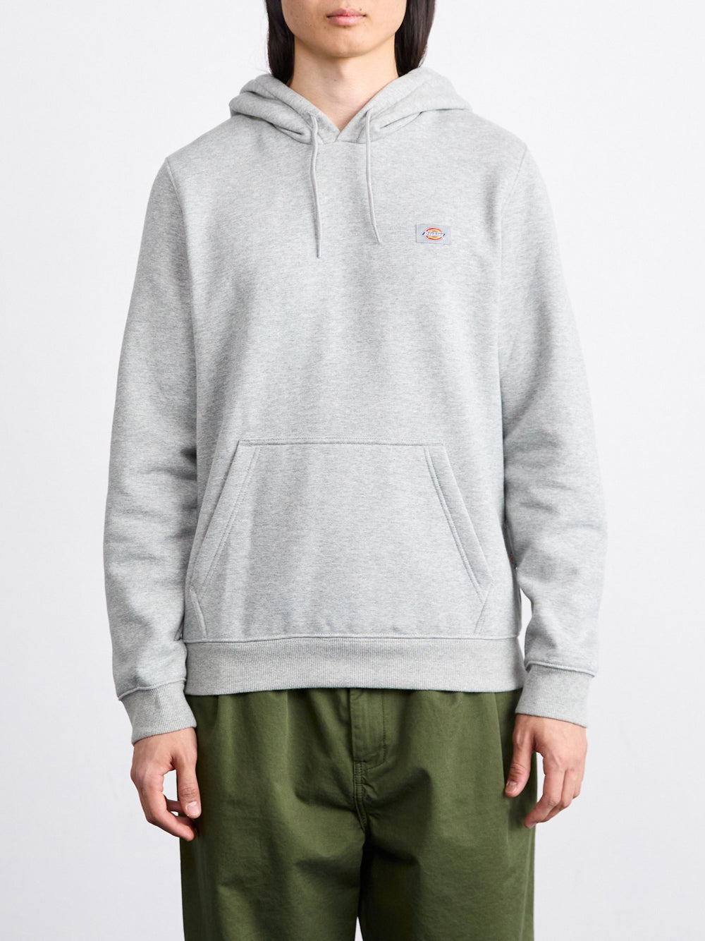 Felpa Cappuccio Dickies Oakport da Uomo - Grigio