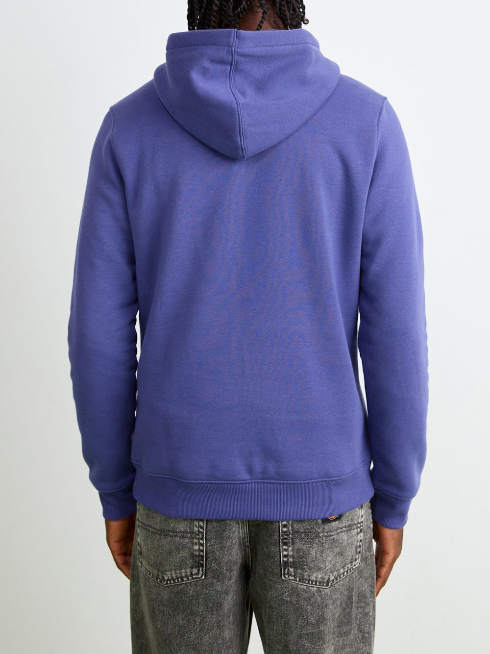 Felpa Cappuccio Dickies Oakport da Uomo - Viola