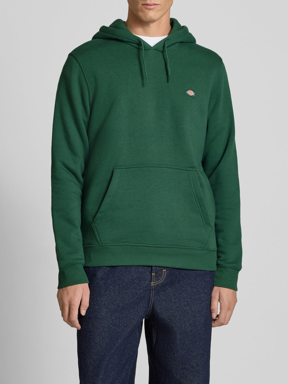 Felpa Cappuccio Dickies Oakport da Uomo - Verde