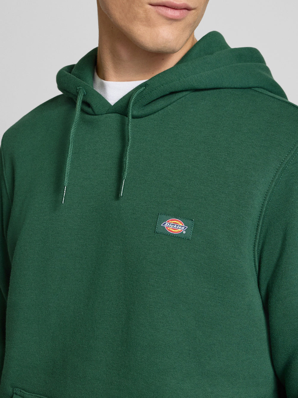 Felpa Cappuccio Dickies Oakport da Uomo - Verde
