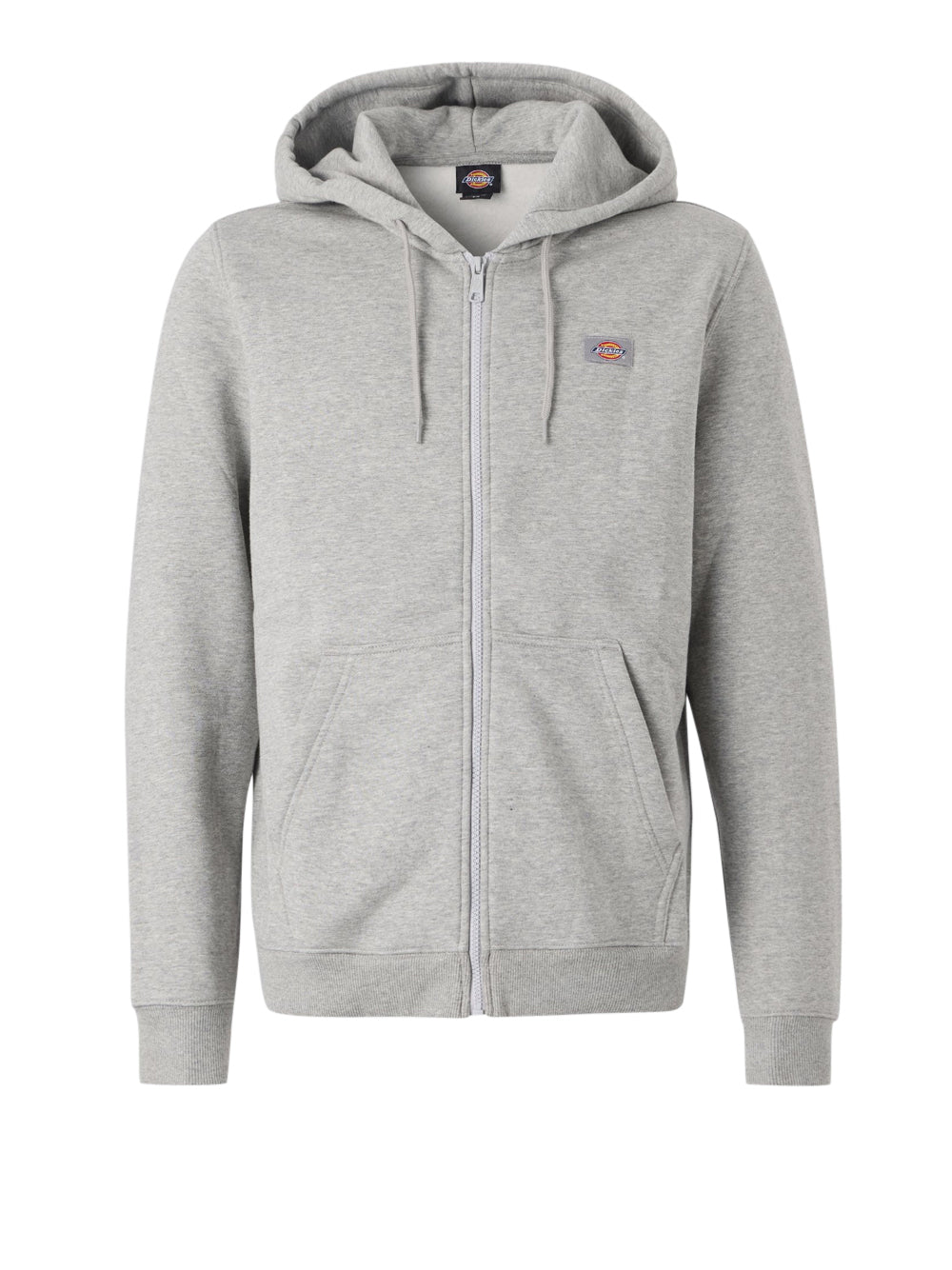 Felpa Zip Dickies Oakport da Uomo - Grigio