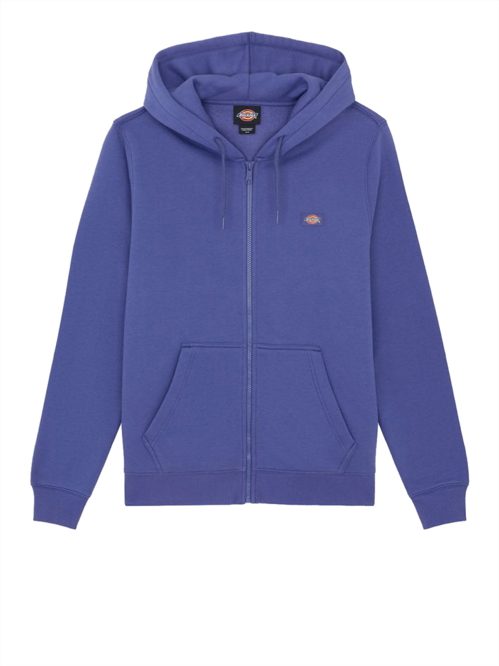 Felpa Zip Dickies Oakport da Uomo - Viola