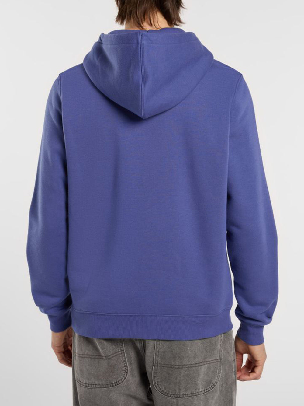 Felpa Zip Dickies Oakport da Uomo - Viola