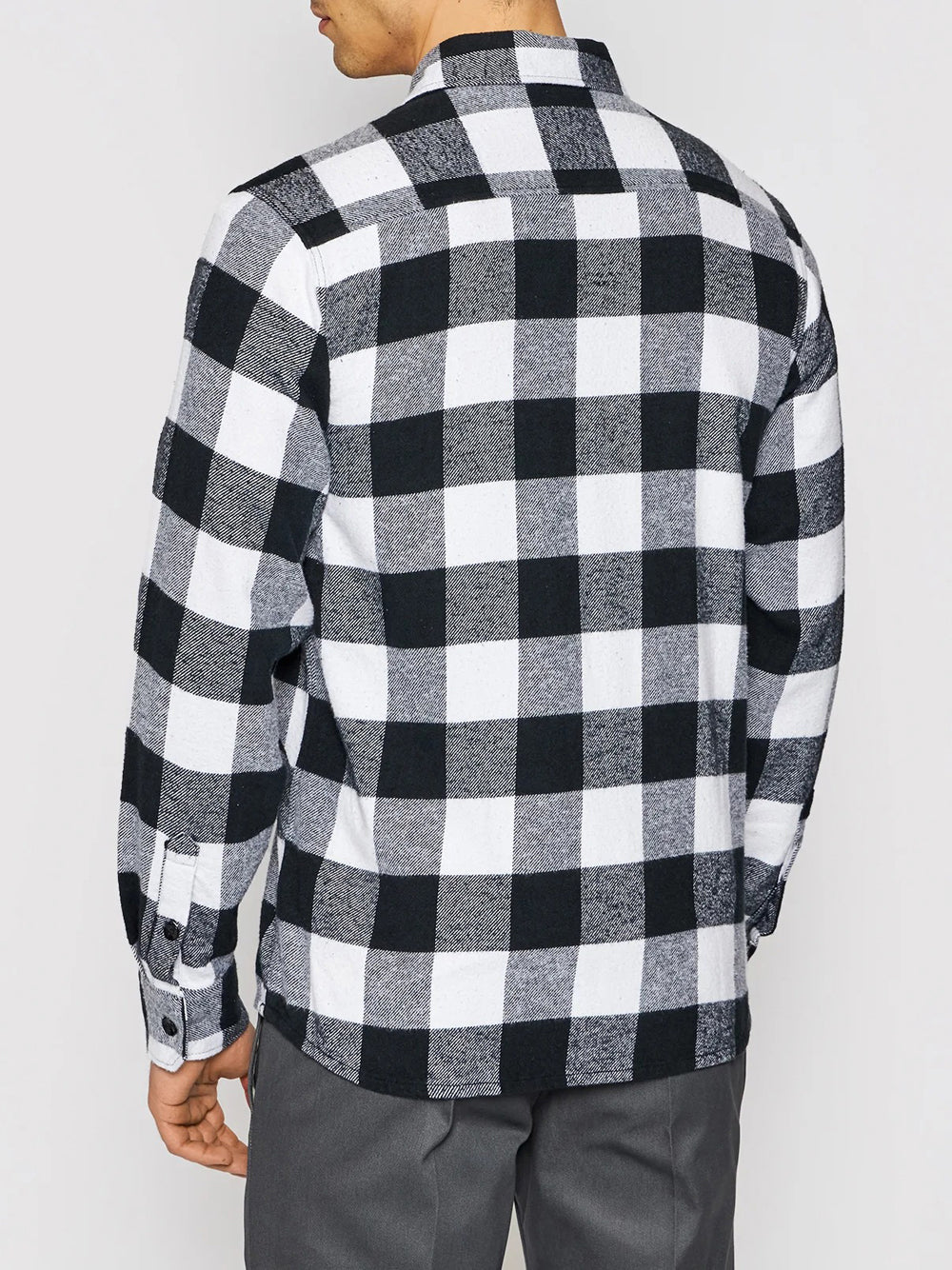 Camicia Casual Dickies Sacramento Shirt Evergreen Spr da Uomo - Bianco Nero