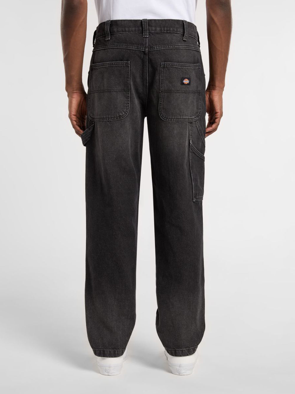 Jeans Straight Dickies Garyville da Uomo - Nero
