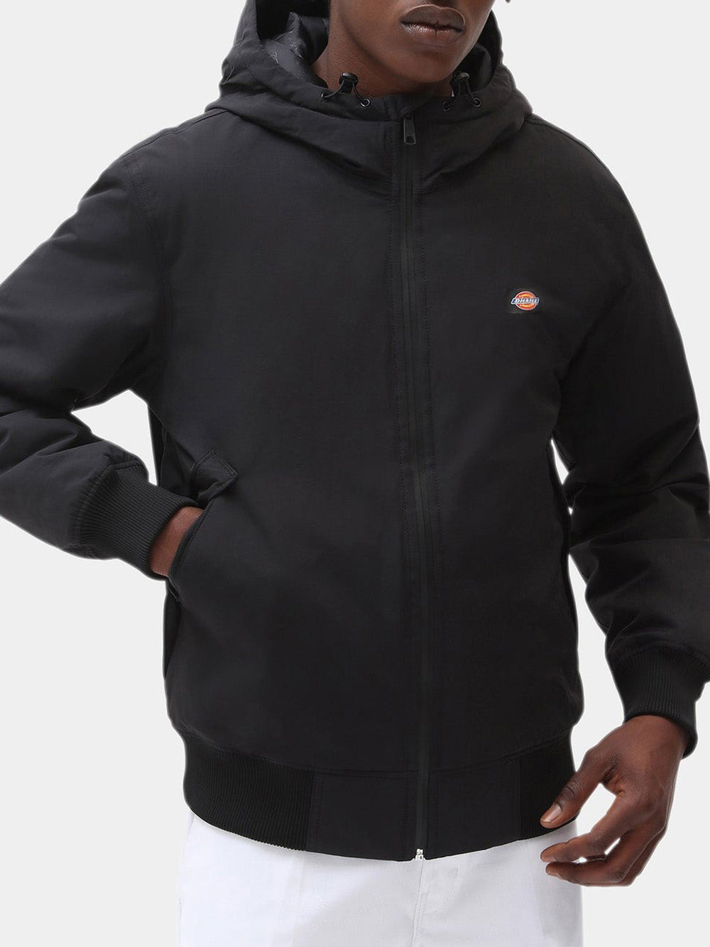 Giubbino Dickies New Sarpy da Uomo - Nero