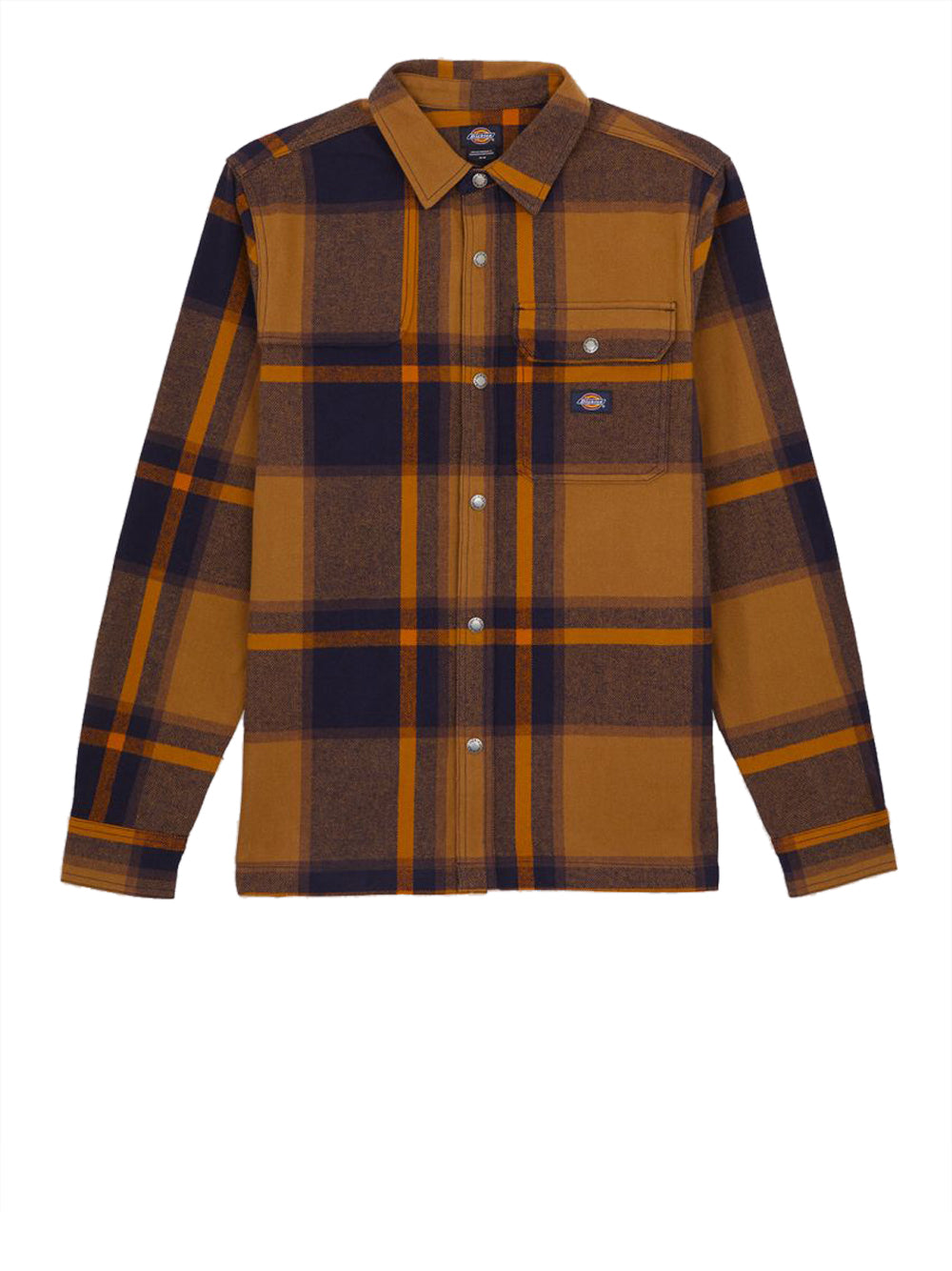 Camicia Casual Dickies Nimmons Ls da Uomo - Arancione