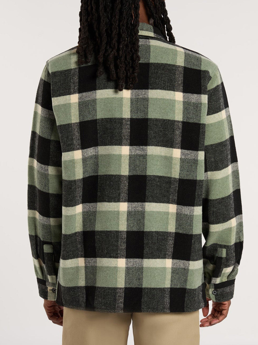 Camicia Casual Dickies Coaling da Uomo - Verde