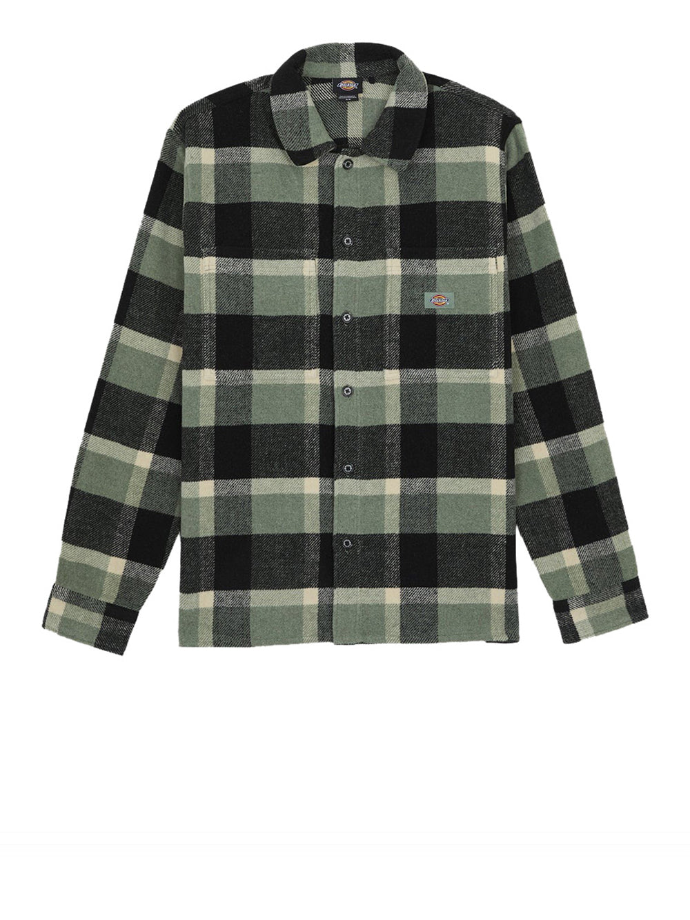 Camicia Casual Dickies Coaling da Uomo - Verde