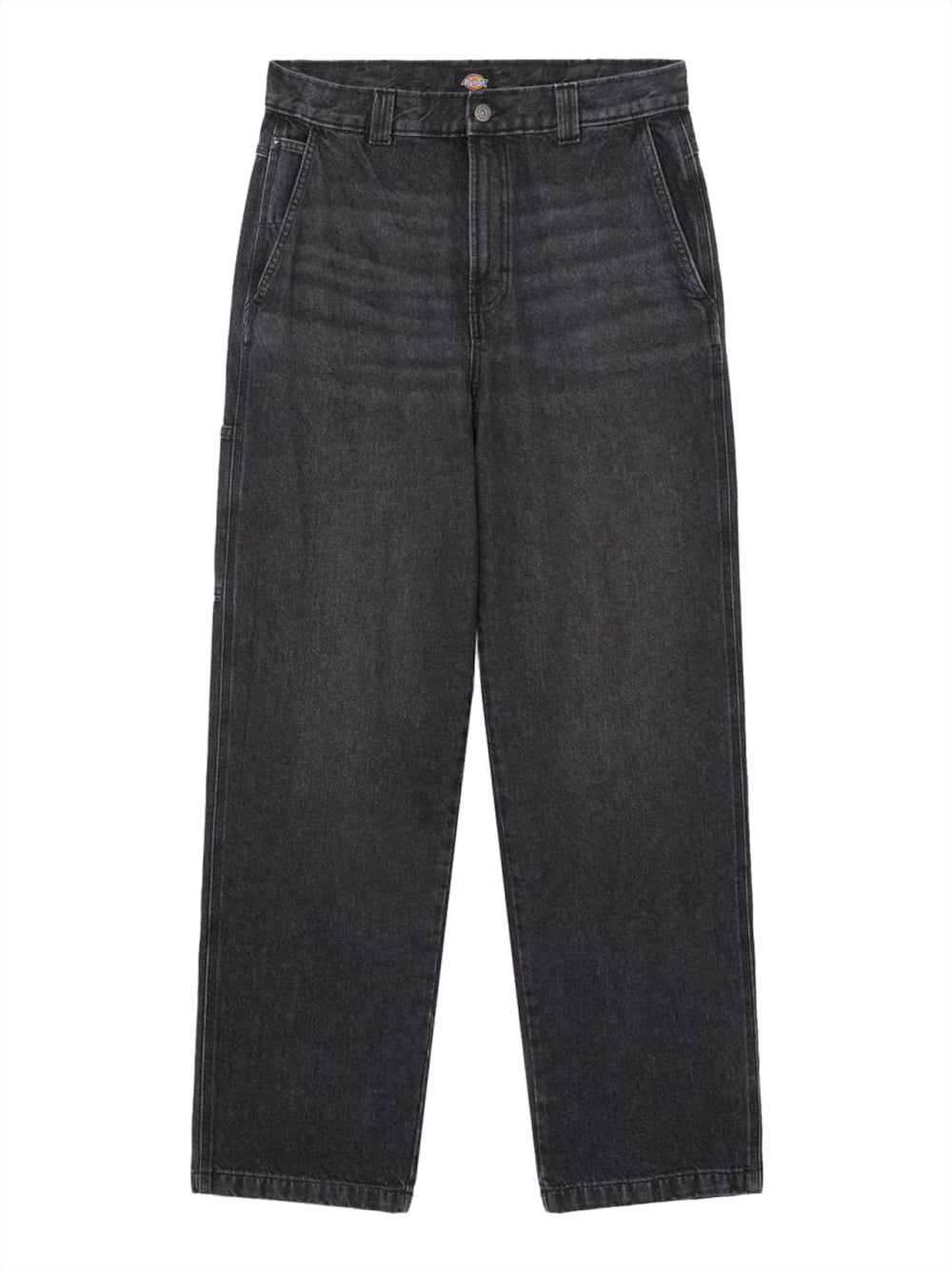 Jeans Straight Dickies Madison da Uomo - Nero