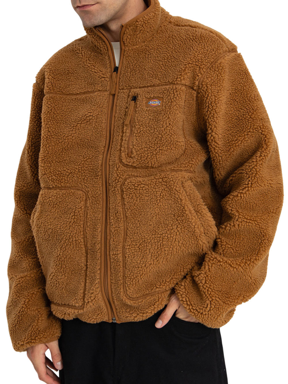 Giubbino Dickies Mount Hope da Uomo - Marrone