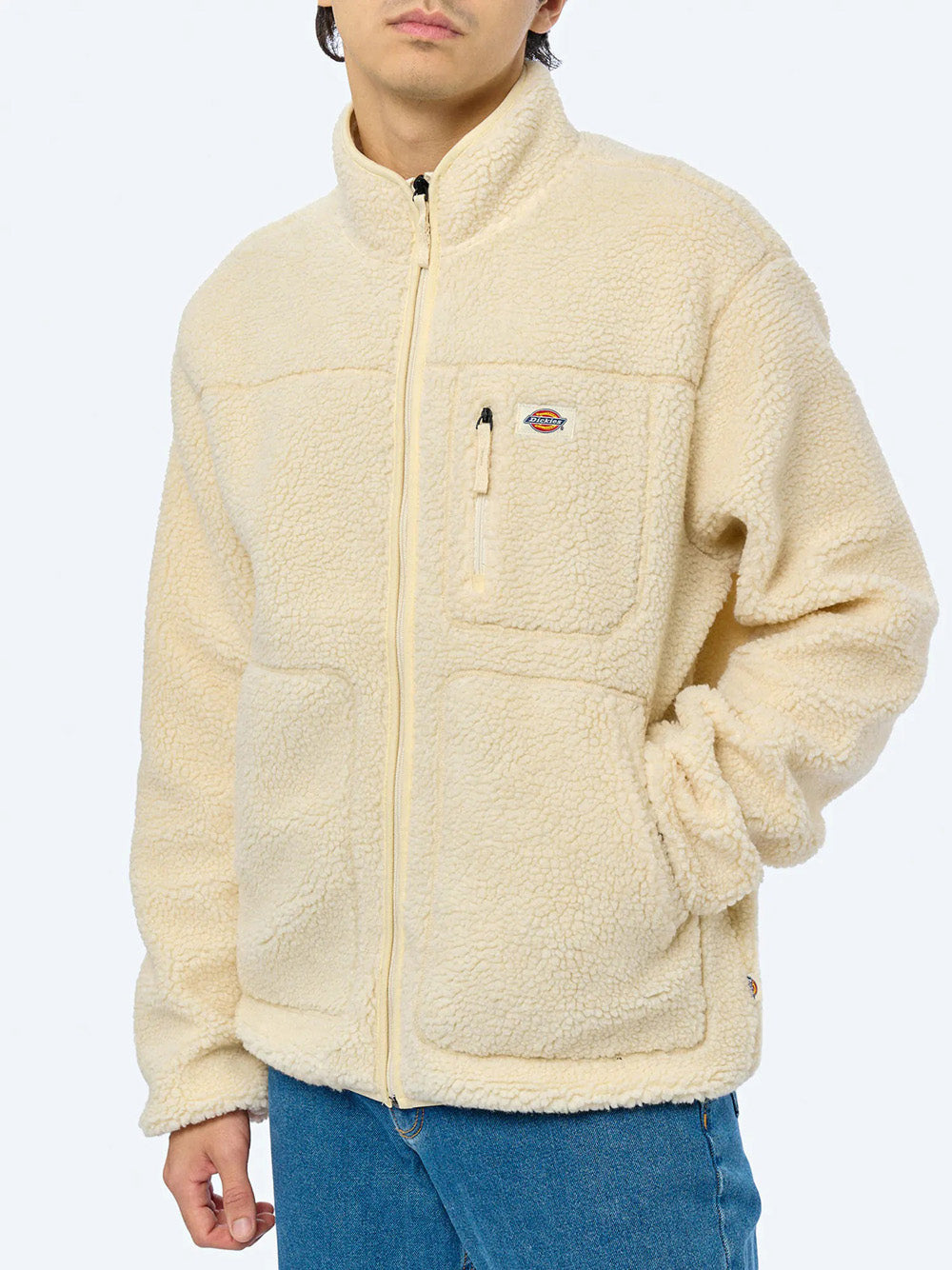 Giubbino Dickies Mount Hope da Uomo - Avorio