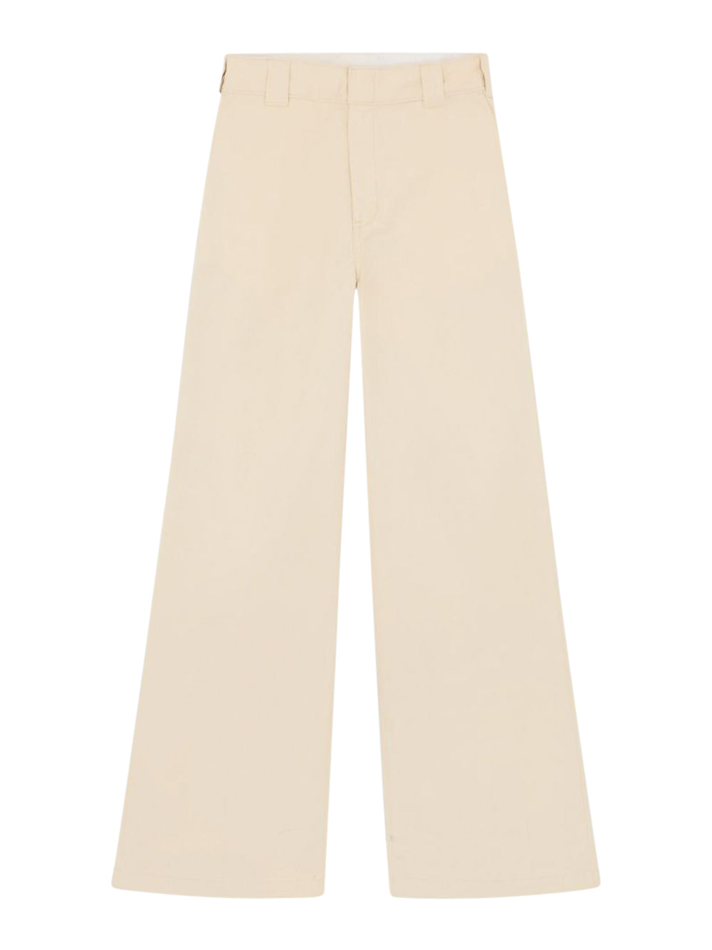 Pantalone Palazzo Dickies Wide Leg Pant da Donna - Avorio