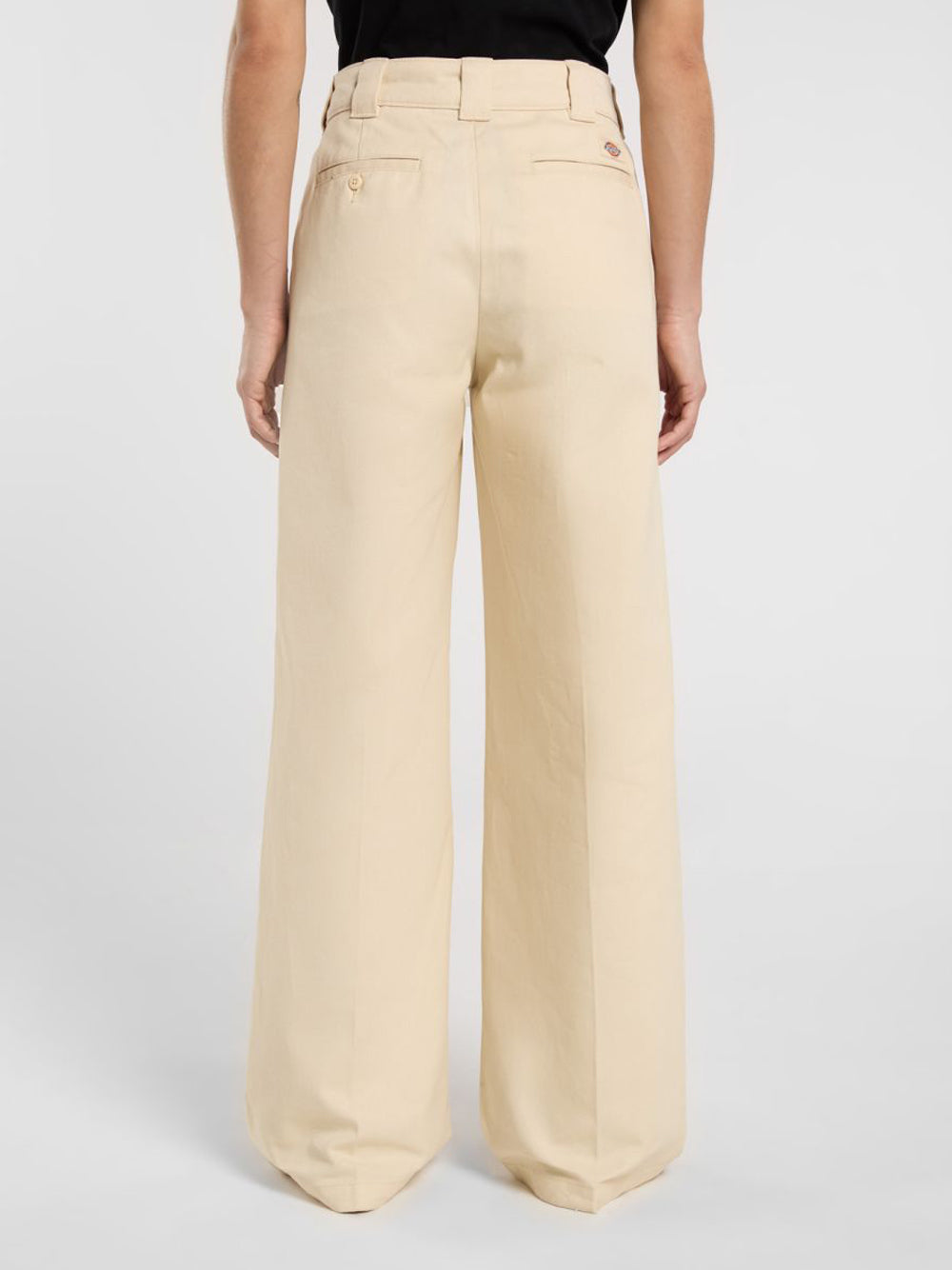 Pantalone Palazzo Dickies Wide Leg Pant da Donna - Avorio