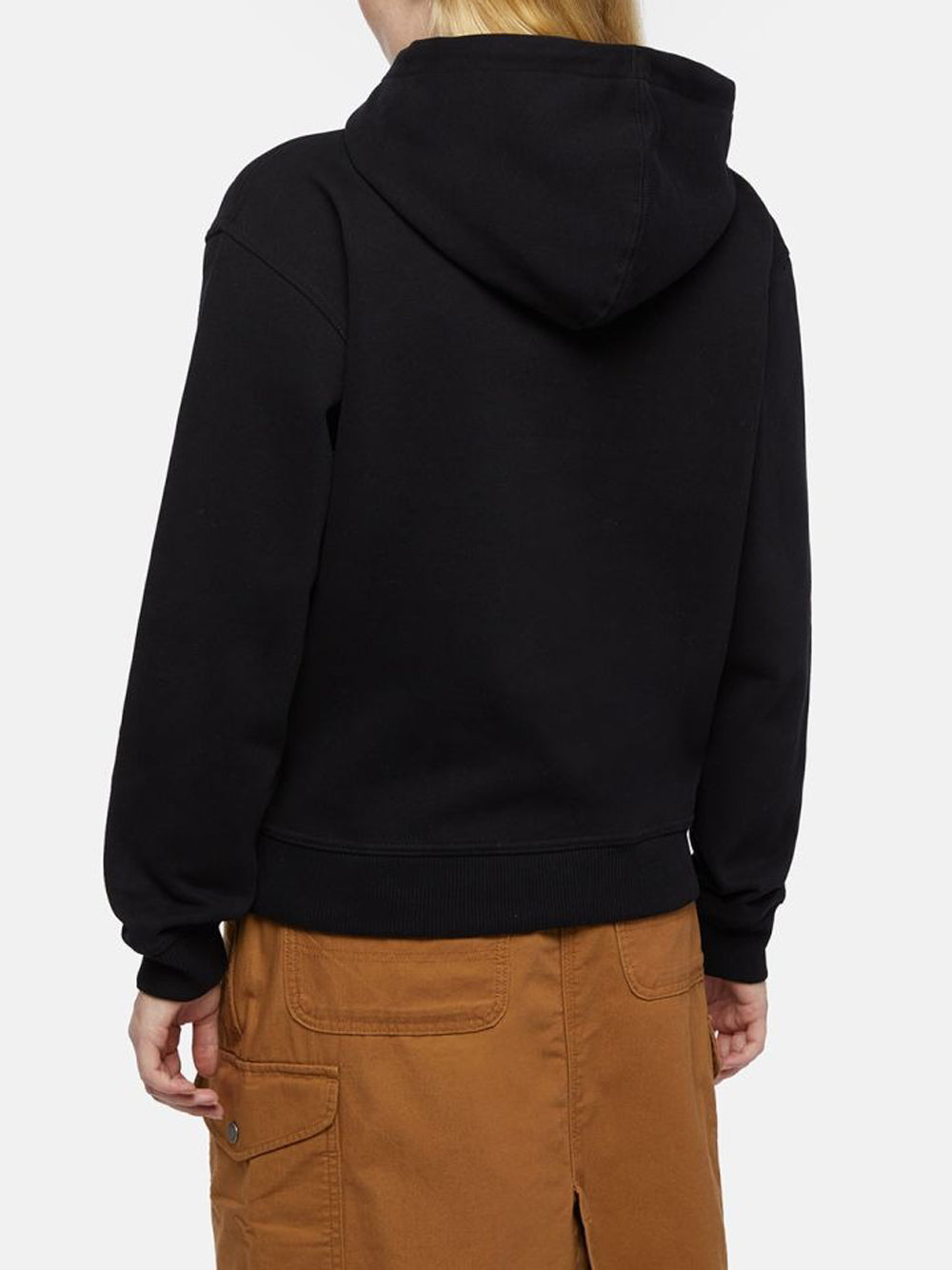 Felpa Cappuccio Dickies Clancy Hoodie W da Donna - Nero