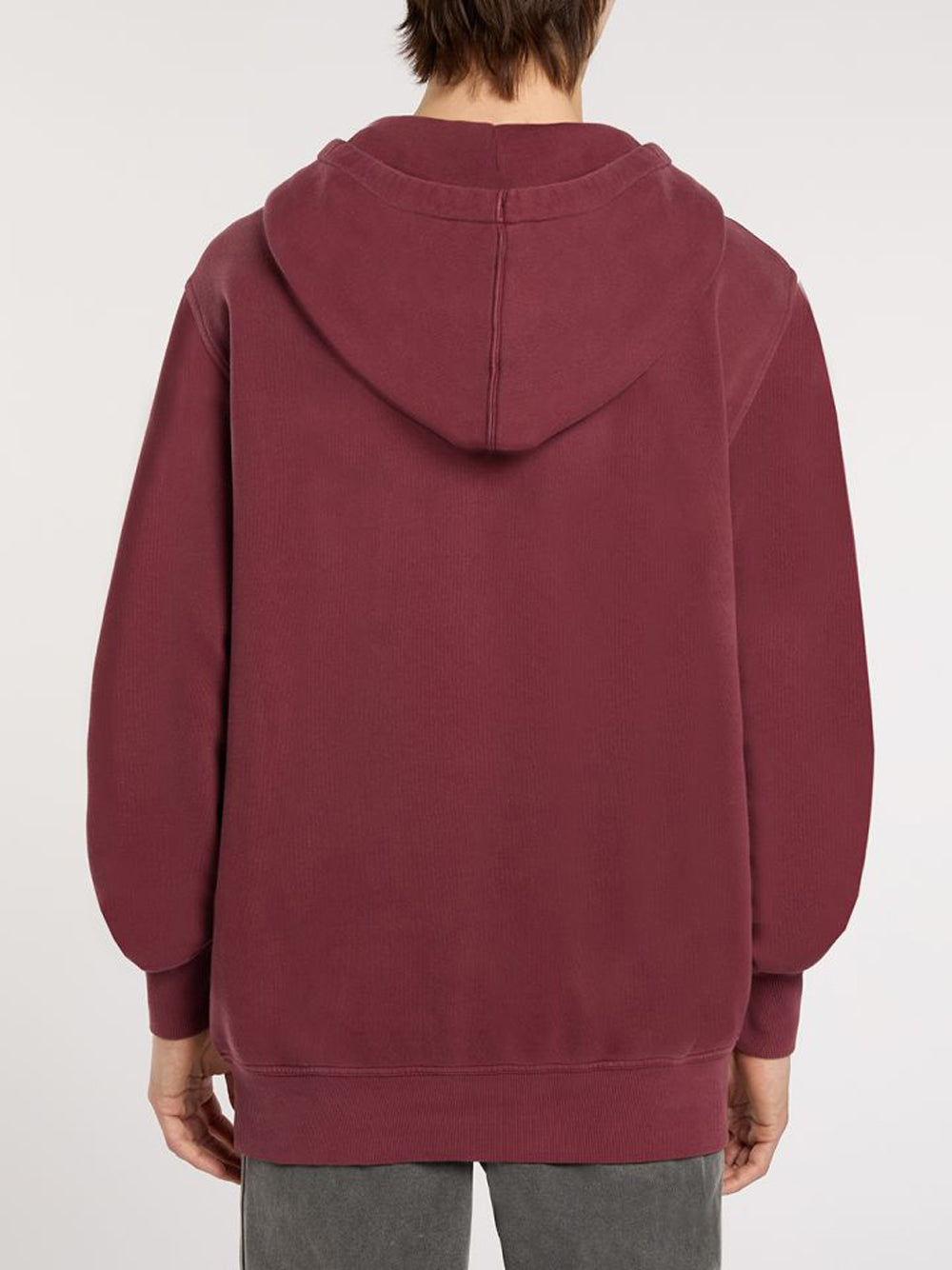 Felpa Cappuccio Dickies Plentywood da Uomo - Bordeaux