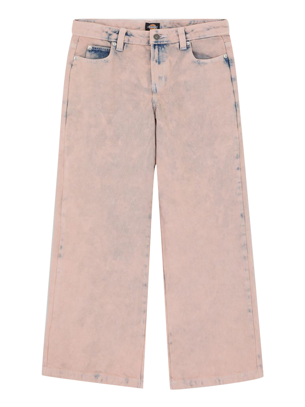 Jeans Wide Dickies da Donna - Rosa