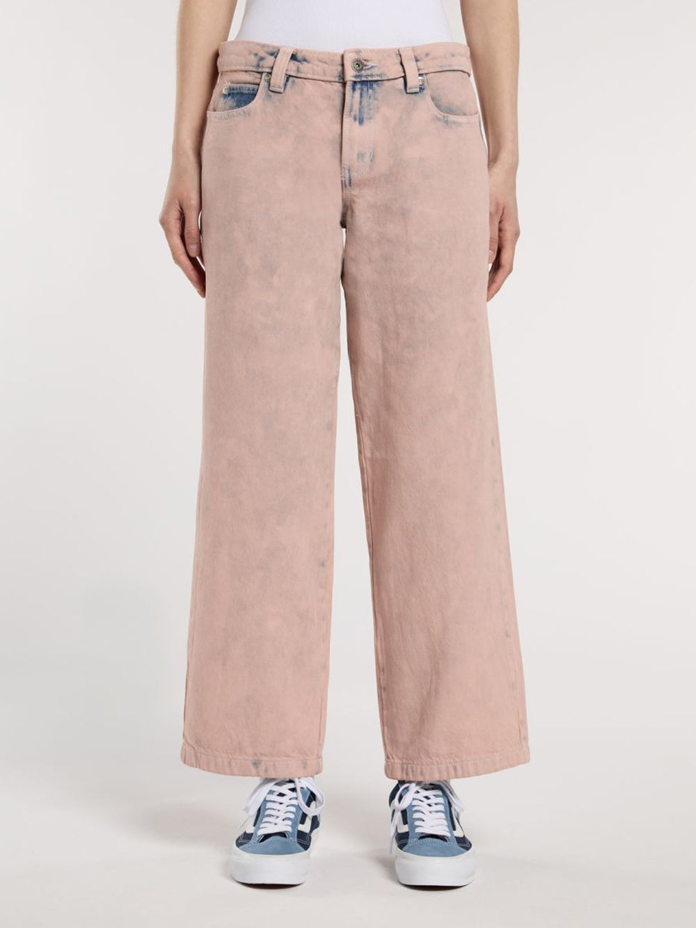 Jeans Wide Dickies da Donna - Rosa