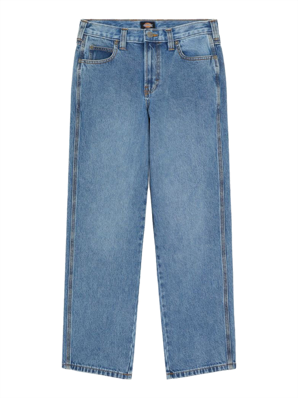 Jeans Straight Dickies Farner W da Donna - Denim