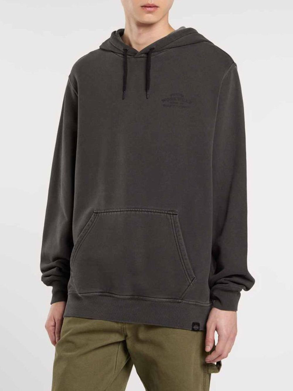 Felpa Cappuccio Dickies Christiana da Uomo - Nero