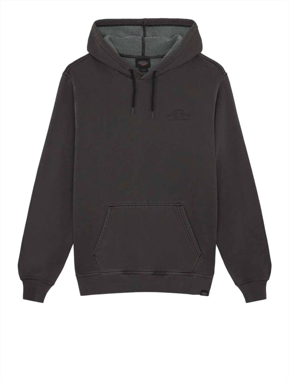 Felpa Cappuccio Dickies Christiana da Uomo - Nero