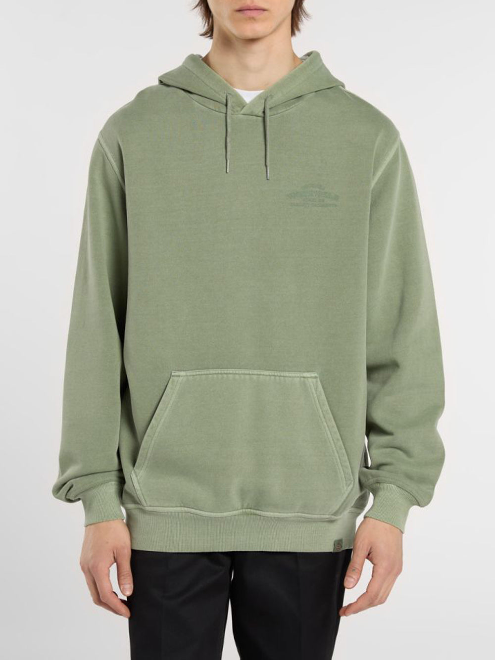 Felpa Cappuccio Dickies Christiana da Uomo - Verde