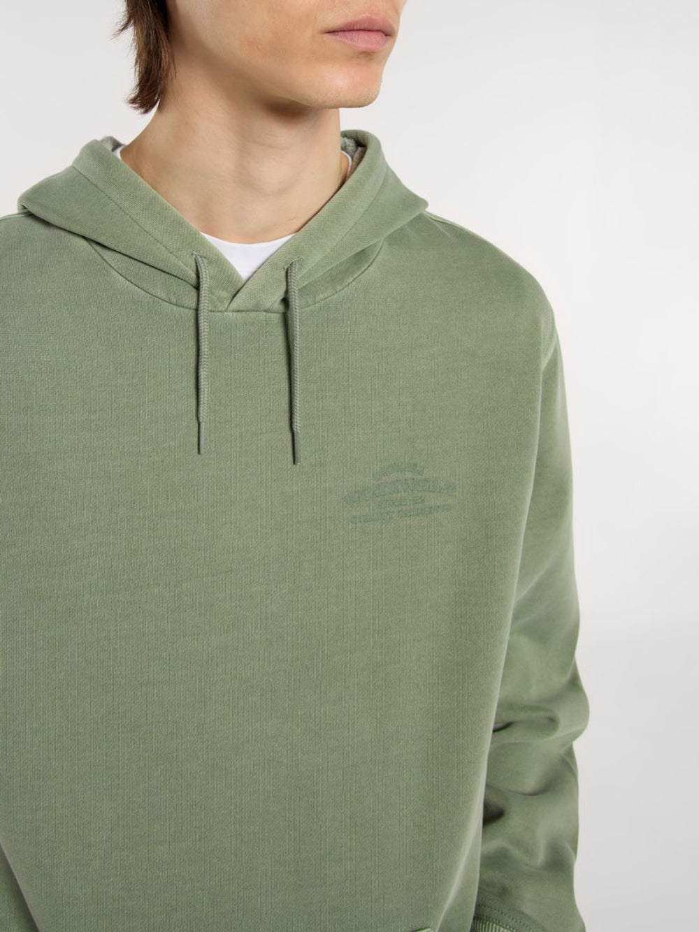 Felpa Cappuccio Dickies Christiana da Uomo - Verde