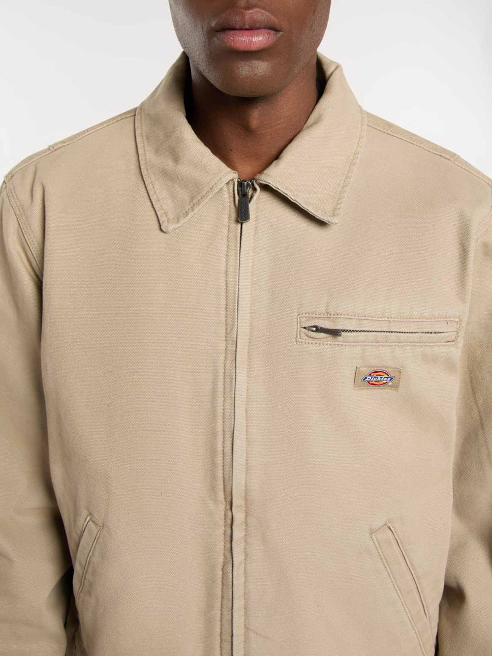 Giubbino Dickies Painter Jacket Canvas da Uomo - Beige